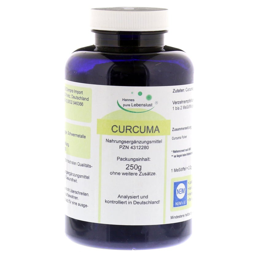 Curcuma Pulver 250 g