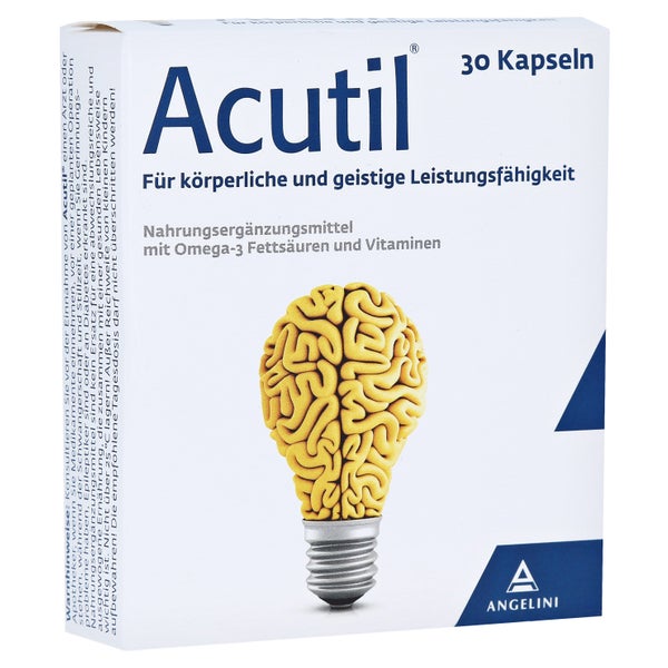 Acutil Kapseln 30 St