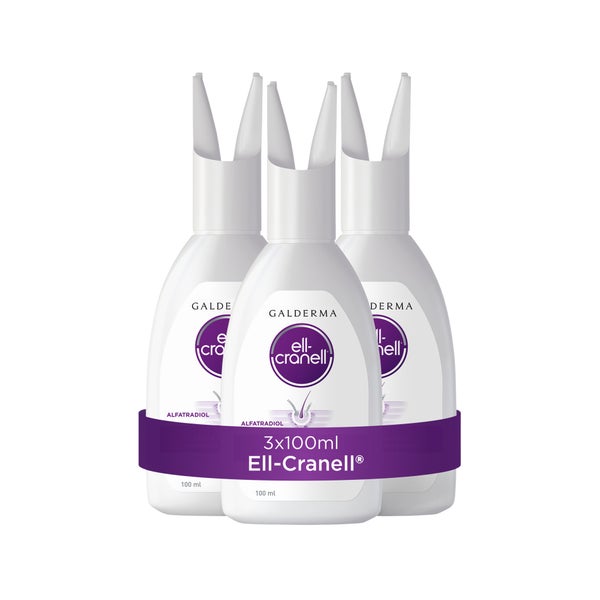Ell-Cranell 250 Mikrogramm pro ml 3X100 ml