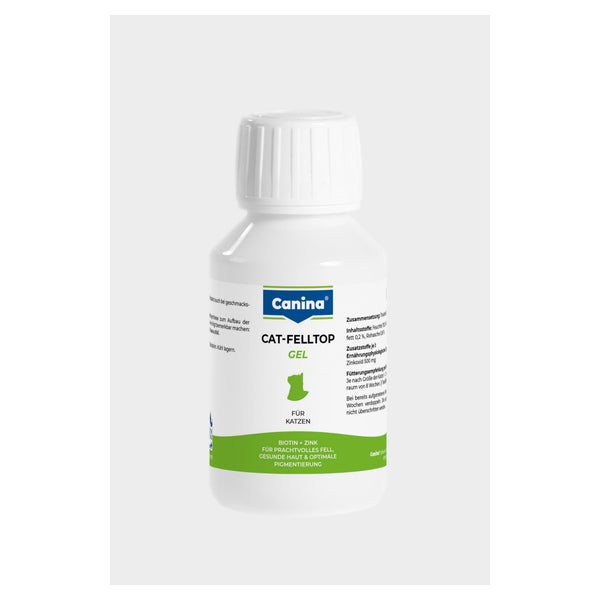 Canina Cat-Felltop-Gel 100 ml