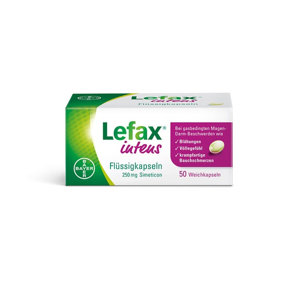Lefax intens Flüssigkapseln 50 St
