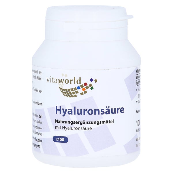 Hyaluronsäure 100 mg Kapseln 100 St