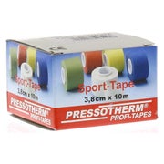 Produktabbildung: Pressotherm Sport-tape 3,8 cmx10 m schwa 1 St