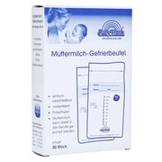 Muttermilch Gefrierbeutel 180 ml 20 St