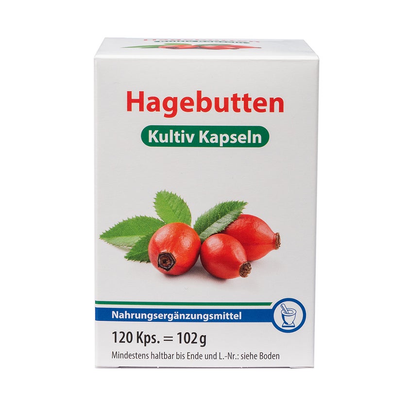Hagebutten Kultiv Kapseln 120 St