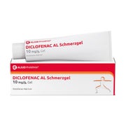 Produktabbildung: DICLOFENAC AL Schmerzgel 10 mg/g 100 g