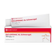 Produktabbildung: Diclofenac AL Schmerzgel 10 mg/g Gel 100 g