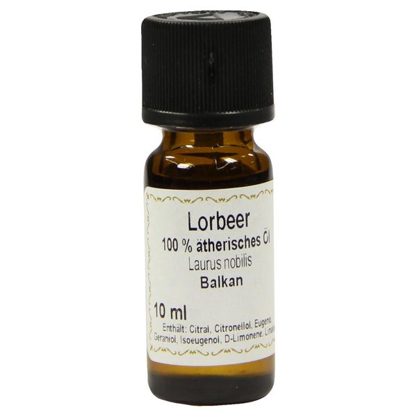 Lorbeeröl 100% Ätherisch 10 ml