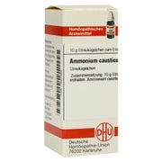 Ammonium Causticum D 12 Globuli 10 g