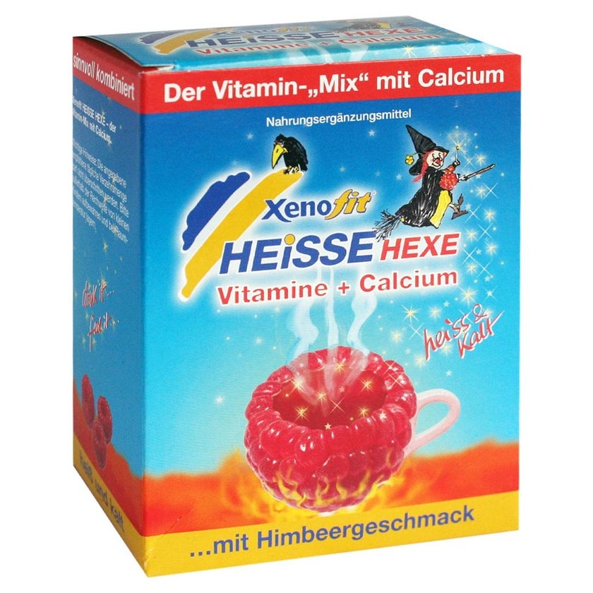 Xenofit Heiße Hexe Himbeere Granulat Beu 10X9 g