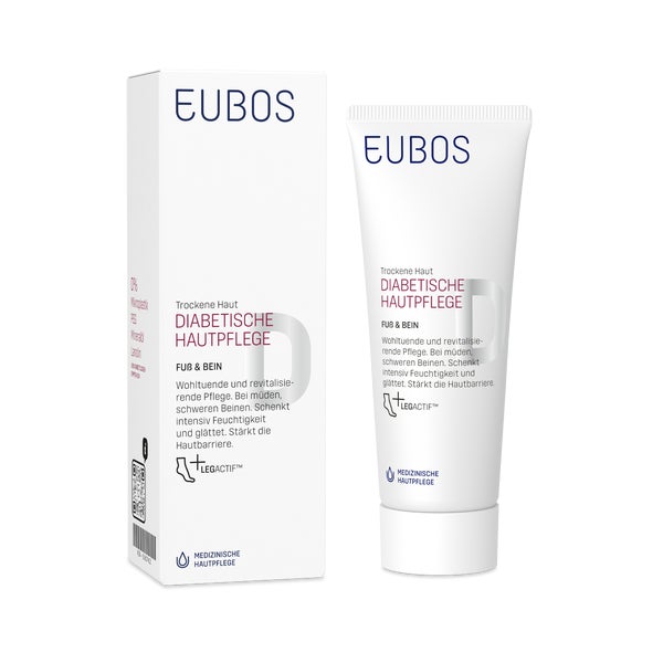 EUBOS Diabetische Hautpflege FUß & BEIN 100 ml