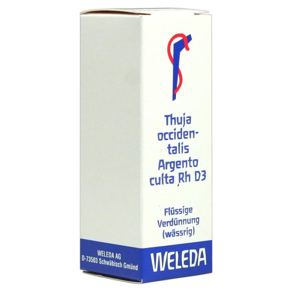 Thuja Occidentalis Argento culta Rh D 3 20 ml