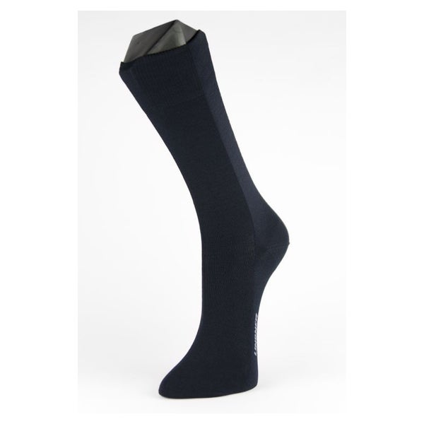 LINDNER® Silversoft® - Diabetikersocken / Neurodermitikersocken, Marine, Gr. 44 - 46 2 St