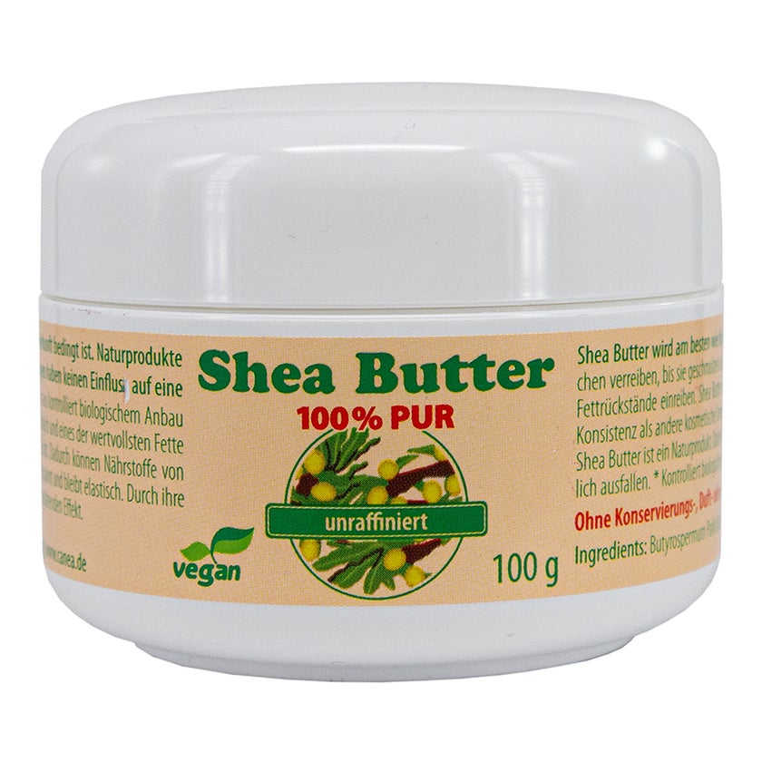 Sheabutter Unraffiniert 100% pur 100 g