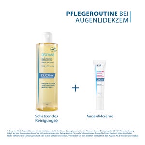 Ducray Dexyane Med Augenlidcreme – 15 Ml Creme Bei Lidekzem, Juckreiz & Rötungen