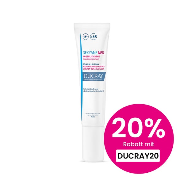 Ducray DEXYANE MeD Augenlid Creme 15 ml