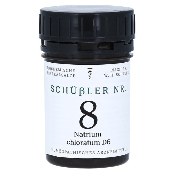 Schüssler NR.8 Natrium chloratum D 6 Tab 200 St