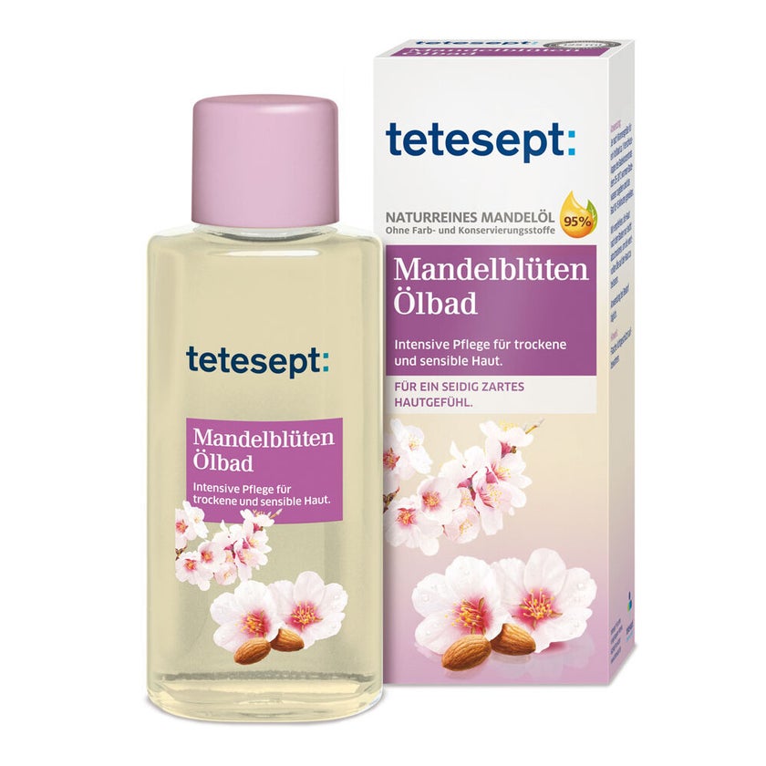 Tetesept Mandelblüten Ölbad 125 ml
