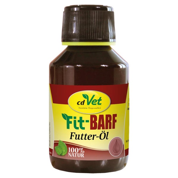 cdVet Fit-Barf Futter-Öl 100 ml