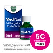 WICK MediNait Erkältungssirup 90 ml