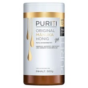 PURITI Manuka-Honig MGO 400+ aus Neuseeland 500 g
