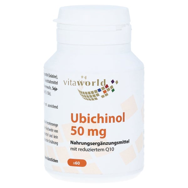 Ubichinol 50 mg Kapseln 60 St