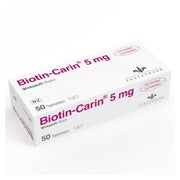 Biotin-carin 5 mg Tabletten 100 St