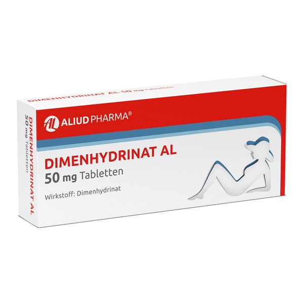 Dimenhydrinat AL 20 St