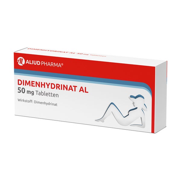 Dimenhydrinat AL 20 St