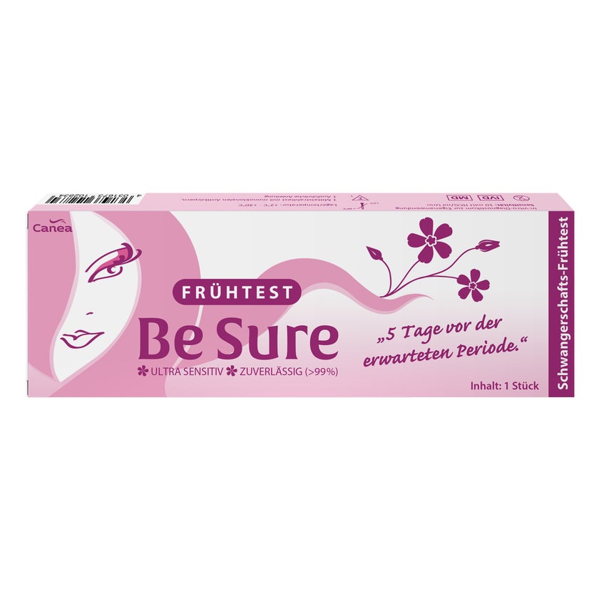 Be Sure FRÜHTEST Schwangerschaftstest 1 St