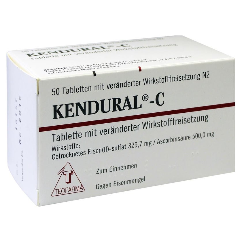 Kendural C Retardtabletten 50 St