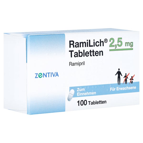 Ramilich 2,5 mg Tabletten 100 St