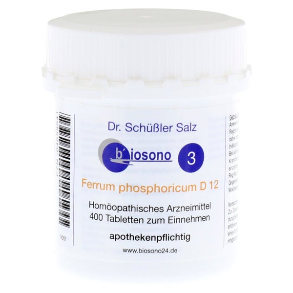 Schüssler Biosono Nr.3 Tabletten 400 St