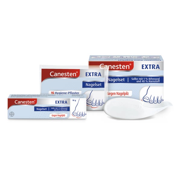 Canesten Extra Nagelset 1 St