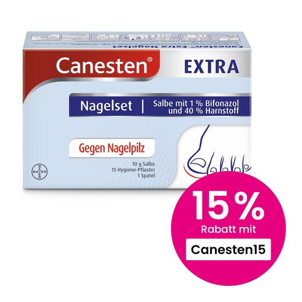 Canesten Extra Nagelset 1 St