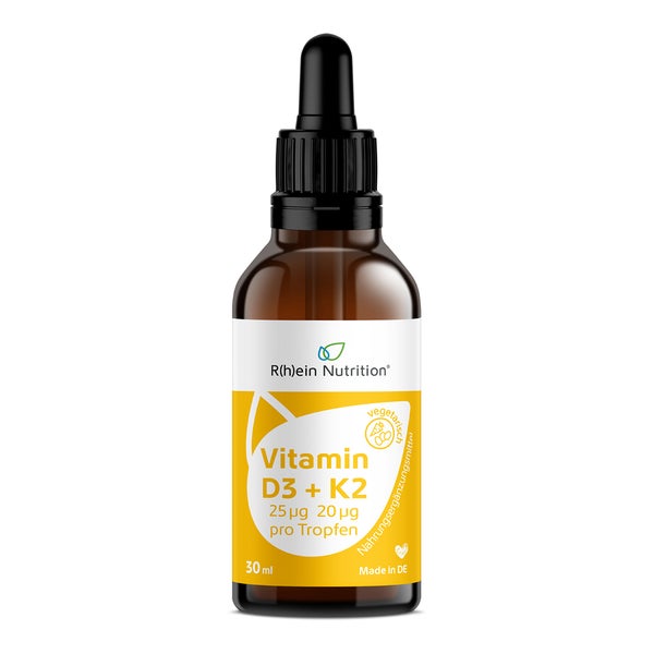 VITAMIN D3+K2 Osteo + MCT-Öl 30 ml