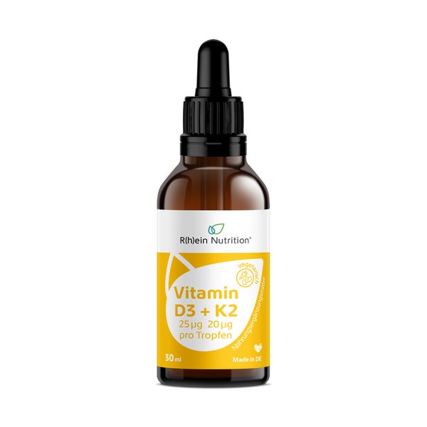 VITAMIN D3+K2 Osteo + MCT-Öl 30 ml