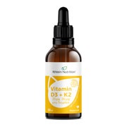 Produktabbildung: VITAMIN D3+K2 Osteo + MCT-Öl 30 ml