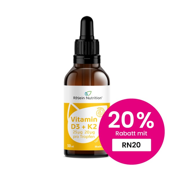VITAMIN D3+K2 Osteo + MCT-Öl 30 ml