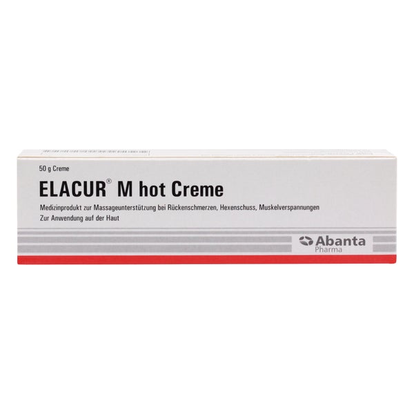 Elacur M hot Creme 50 g