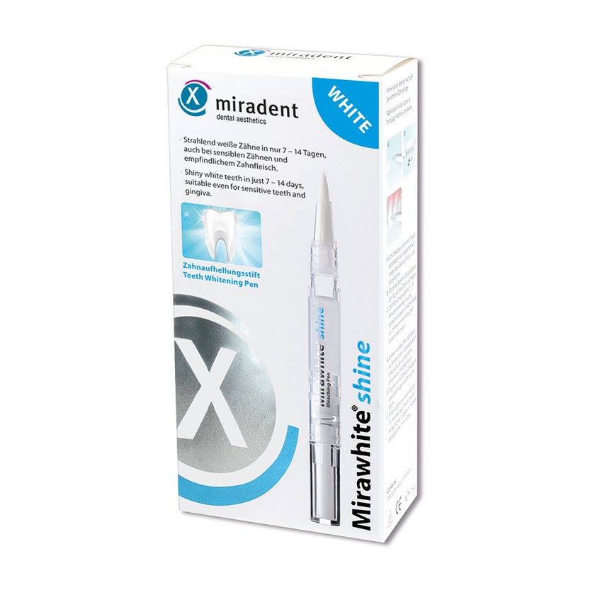 Miradent Mirawhite Shine Zahnaufhellungsstift 1,8 ml