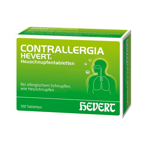 Contrallergia Hevert Heuschnupfentablett 100 St