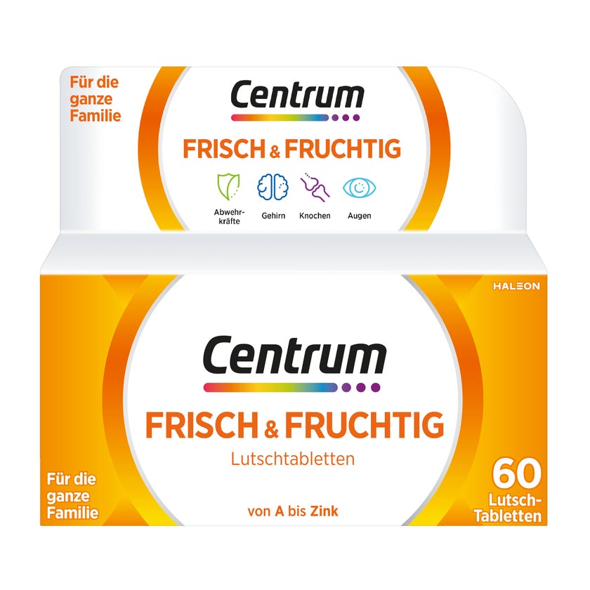 Centrum Frisch & Fruchtig 60 St