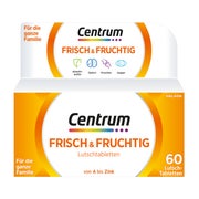 Produktabbildung: Centrum Frisch & Fruchtig 60 St