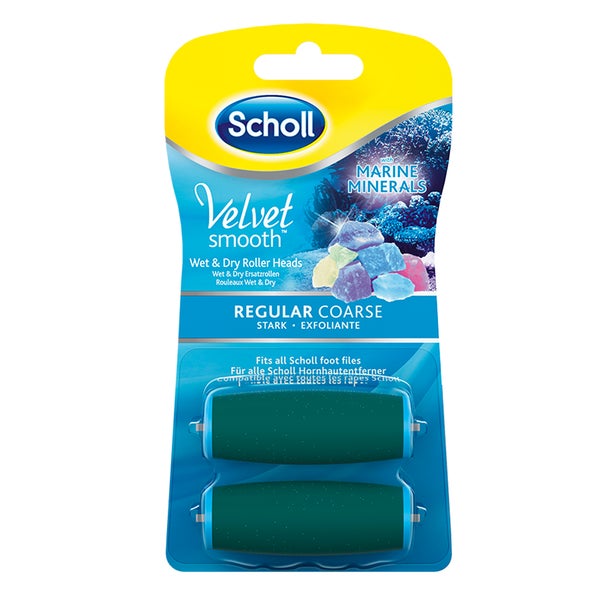 Scholl Velvet Smooth Expr.Pedi Ersatzrol 2 St
