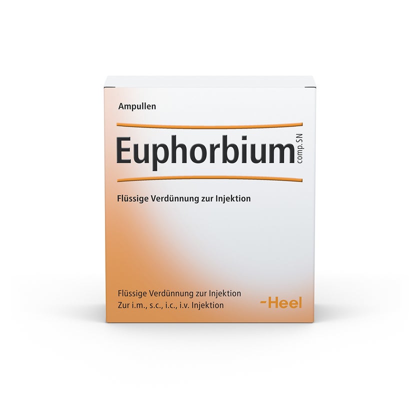 Euphorbium Compositum SN Ampullen 10 St