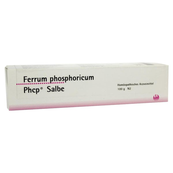 Ferrum Phosphoricum PHCP Salbe 100 g