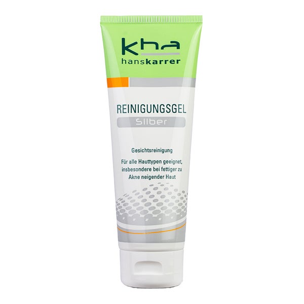 HANS Karrer Reinigungsgel Silber 125 ml