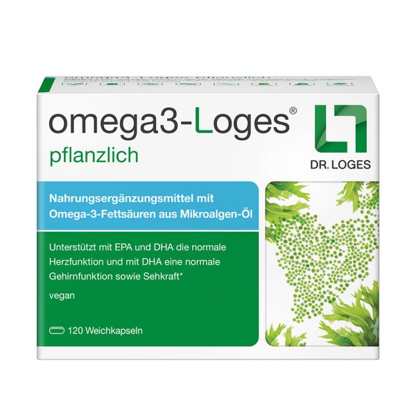 omega3-Loges® pflanzlich 120 St