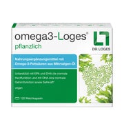 Produktabbildung: omega3-Loges® pflanzlich 120 St